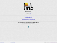 tinb.de Webseite Vorschau
