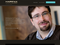 hairfax.ca Webseite Vorschau