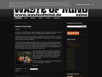 waste-of-mind.blogspot.com Webseite Vorschau