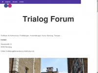 trialogforum.net Webseite Vorschau