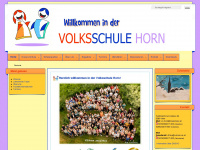vshorn.ac.at Webseite Vorschau