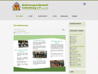 sges-liebenburg.de Webseite Vorschau