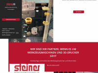 steiner3d.ch Webseite Vorschau