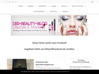 der-beauty-blog.de Webseite Vorschau