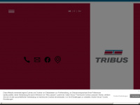 tribus.bz Webseite Vorschau