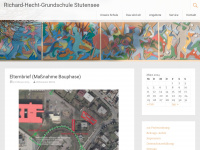 richard-hecht-schule-stutensee.de Webseite Vorschau