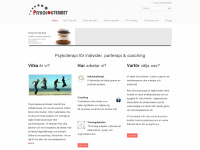 psykologteamet.se Webseite Vorschau