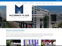 mccormickplace.com Webseite Vorschau