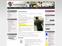 handballschiedsrichter-shop.de Webseite Vorschau
