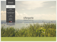 uferperle.com Webseite Vorschau