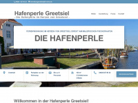hafenperle-greetsiel.de