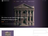 finanzgeschichten.com Webseite Vorschau