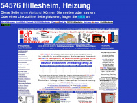 54576-hillesheim.de Webseite Vorschau