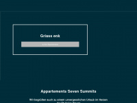 sevensummits.at Webseite Vorschau