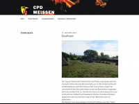 cpd-meissen.de Webseite Vorschau