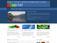 abitat-lugano.ch Webseite Vorschau