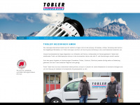 tobler-heizungen.ch Webseite Vorschau