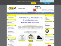 afa-shop.de Webseite Vorschau