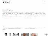 xmlab.org Webseite Vorschau