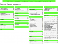 agenda-hamburg.de Webseite Vorschau