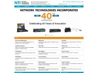 networktechinc.com Webseite Vorschau