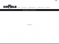 airfield.de Webseite Vorschau