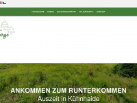 ferienhaus-erzgebirge.com Webseite Vorschau