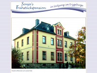 pension-sonja-im-erzgebirge.de Webseite Vorschau