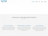 symax.de Webseite Vorschau
