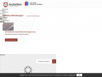 jestetten.de Webseite Vorschau