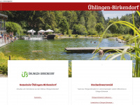 uehlingen-birkendorf.de Webseite Vorschau
