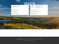 ibach-schwarzwald.de Webseite Vorschau
