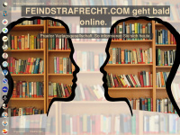 feindstrafrecht.com Webseite Vorschau