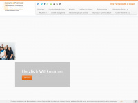 schupp-und-partner.de Webseite Vorschau