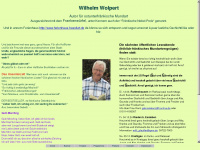 wilhelm-wolpert.de Webseite Vorschau