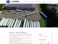 ltb-lindner.com Webseite Vorschau