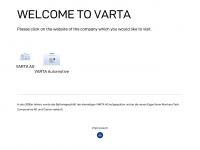 varta.com Webseite Vorschau