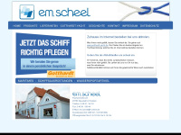em-scheel.de Webseite Vorschau