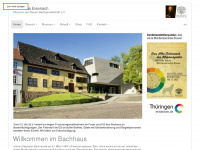 bachhaus.de Webseite Vorschau
