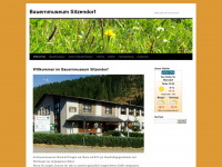 bauernmuseum-sitzendorf.de Webseite Vorschau