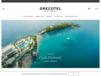 grecotel.com Webseite Vorschau