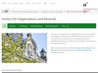 iop.unibe.ch Webseite Vorschau