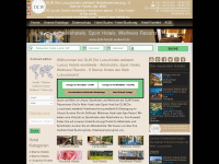 aktivhotels-weltweit.de Webseite Vorschau