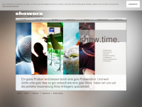 showorx.at Webseite Vorschau