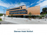 sternenhotel.at Webseite Vorschau