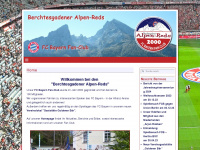 alpen-reds.de Webseite Vorschau