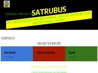 satrubus.de Webseite Vorschau