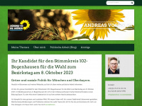 andreas-vosseler.de Webseite Vorschau