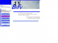 bifv.net Webseite Vorschau