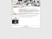 animeshimatta.de Webseite Vorschau